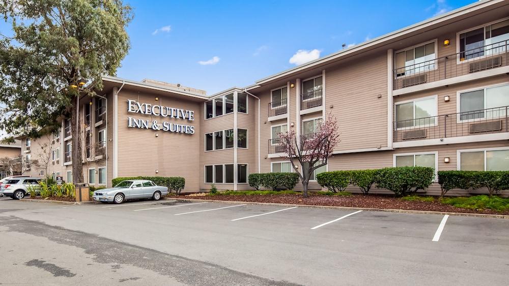 Executive Inn & Suites Oakland Bagian luar foto